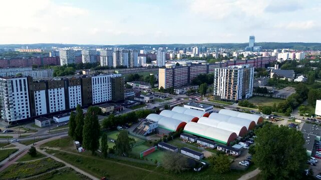 Architektura Polskiego miasta.