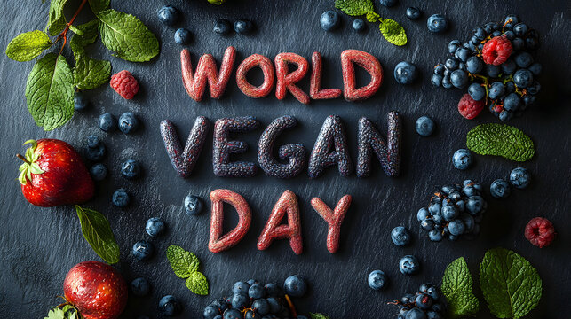 blackboard with text