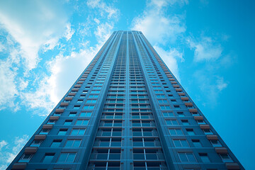 マンション・青空