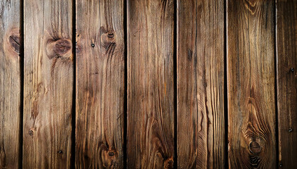 Naklejka premium Grunge Wood panel seen from Overlooking