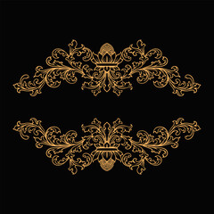 Luxury Vintage Ornament