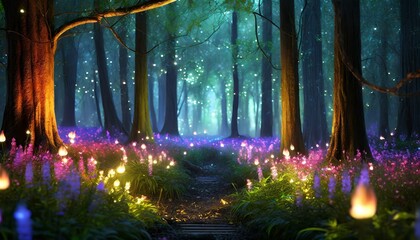 fairy tale forest