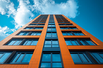 マンション・青空