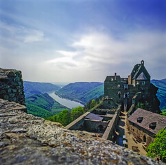 Fototapeta premium Castle Aggstein, Austria