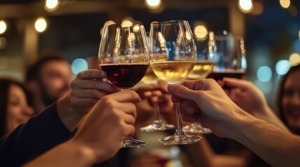 Cheers to Friendship and Good Times