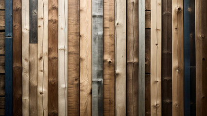 wooden fence background