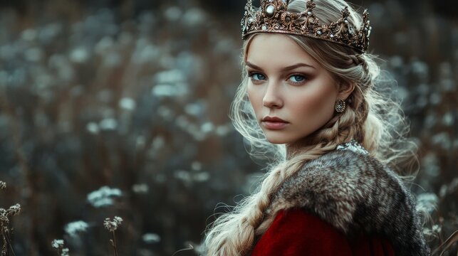 A fantasy queen from Scandinavia