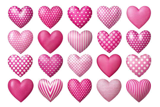 Pink heart png