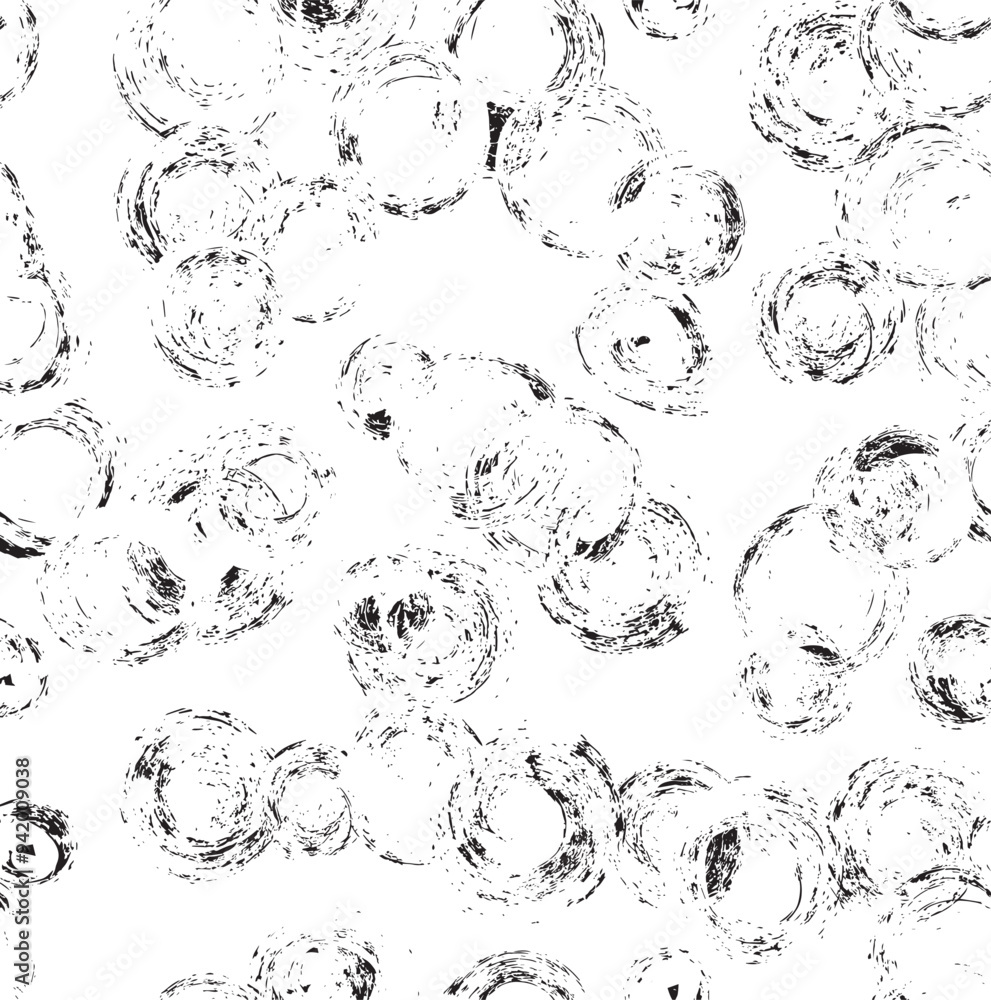 Poster monochrome texture composed of irregular graphic elements. distressed uneven grunge background. abst