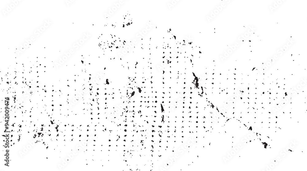 Poster monochrome texture composed of irregular graphic elements. distressed uneven grunge background. abst