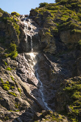 Wasserfall im Bocksbachtal