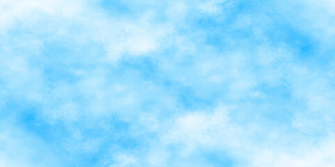 Abstract white and blue color frozen ice surface design background. oft sky blue watercolor sky and clouds, Light blue background with watercolor. gradient light white sky background with clouds.