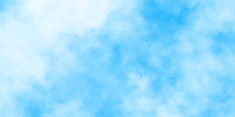 Abstract white and blue color frozen ice surface design background. oft sky blue watercolor sky and clouds, Light blue background with watercolor. gradient light white sky background with clouds.