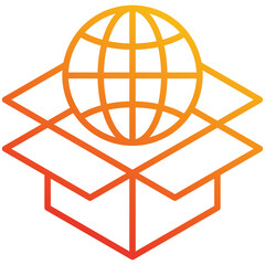 Worldwide Delivery Icon