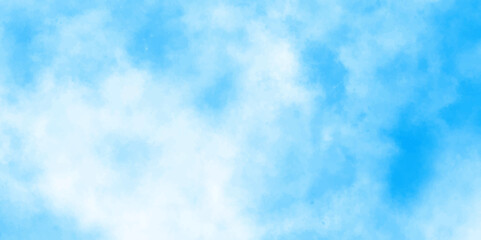 Abstract white and blue color frozen ice surface design background. oft sky blue watercolor sky and clouds, Light blue background with watercolor. gradient light white sky background with clouds.