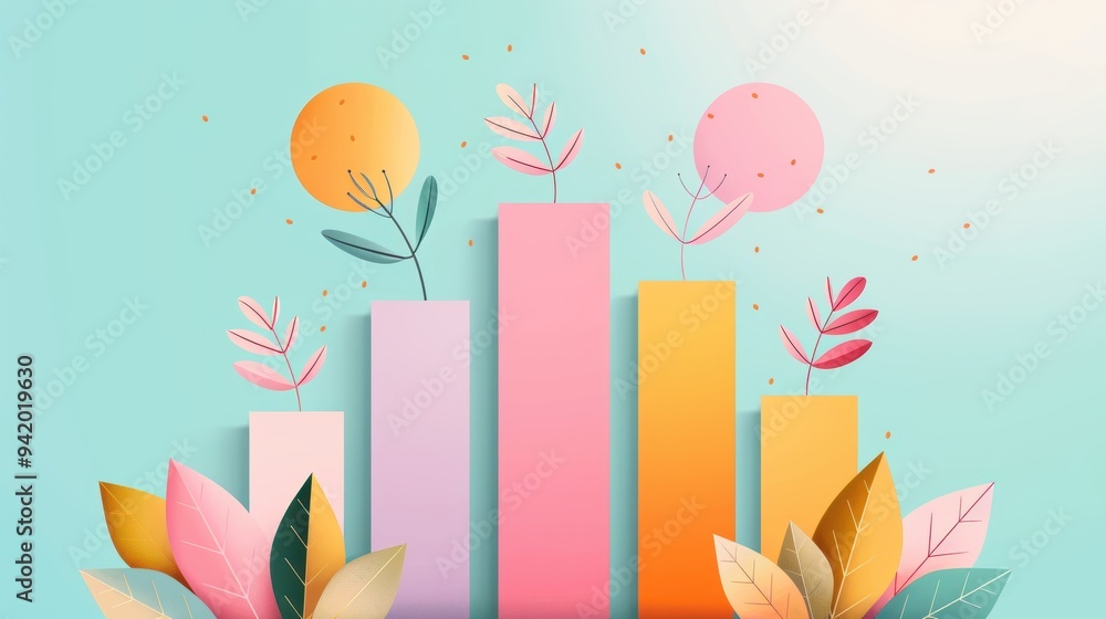 Poster create impactful educational graphs and charts that simplify complex concepts with illustrations.