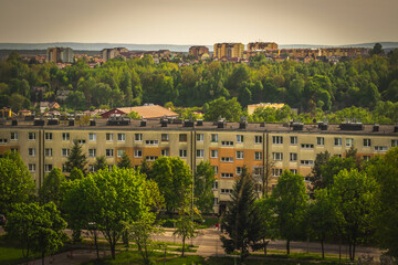 Widok na Starachowice