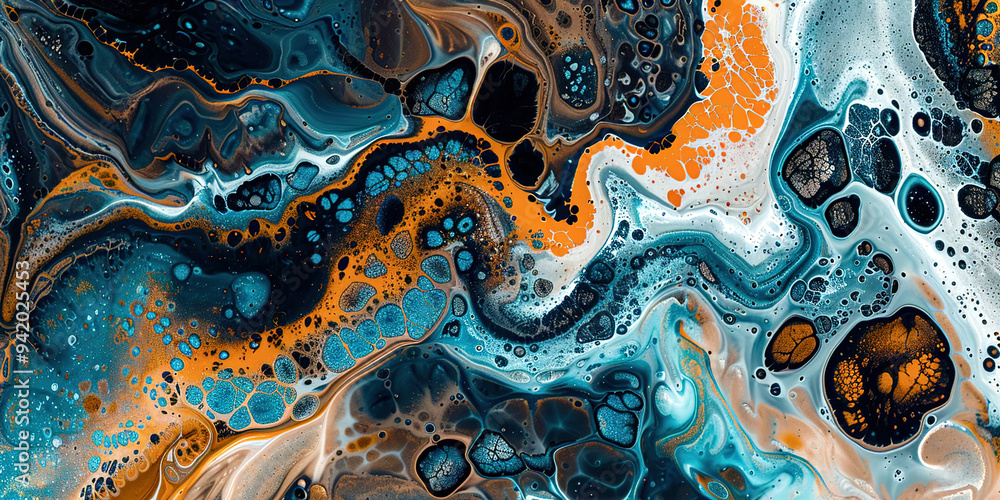 Poster abstract colorful background