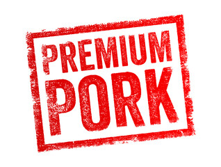 Premium Pork refers to high-quality pork that is considered superior in terms of taste, texture, and overall quality
