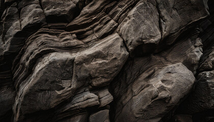 A background of rough, uneven stone with natural grooves and imperfections