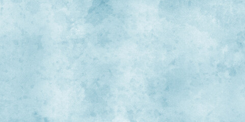 Empty blue Grunge old wall grunge retro surface stone paint, beautiful abstract watercolor interior blank grungy blue stucco wall background.