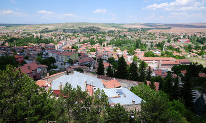 A view from Bunyan Town in Kayseri, Turkey