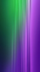 Fototapeta premium Gradient and Shapes, Purple and Green, Abstract Image, Texture, Pattern, Wallpaper, Smartphone Cover and Screen, Cell Phone, Computer, Laptop, 9:16 and 16:9 Format
