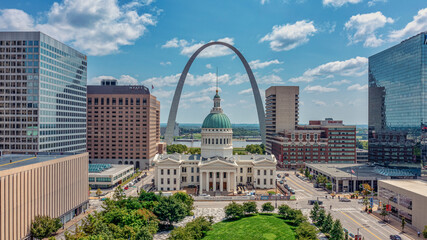 View of Arch in Saint Louis