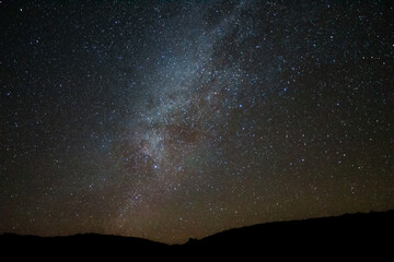starry night sky in Big Bend National Park © Jacob