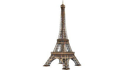 Eiffel Tower Isolated