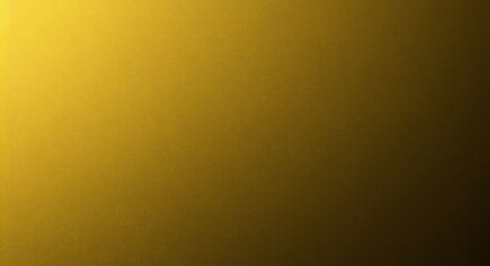 Fototapeta premium Fondo di struttura della parete d'oro. Vernice gialla lucida in lamina d'oro sul foglio da parete con riflesso di luce lucida, vivace carta da parati di lusso in carta dorata 