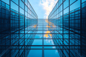 Obraz premium オフィスビル