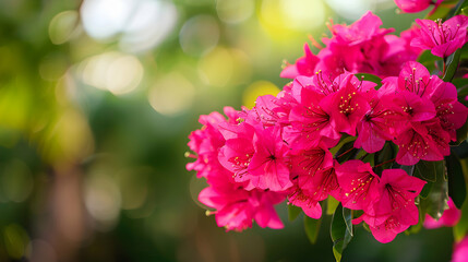 Bunch Flowers That Are Tree
