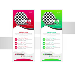 ROLLUP BANNER DESIGN