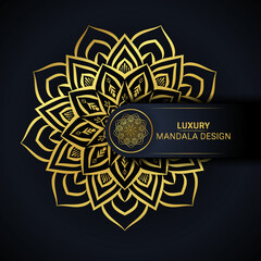 Luxury  mandala decorative mandala design
