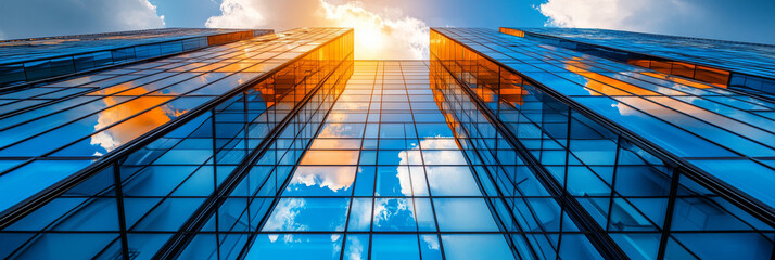 Fototapeta premium オフィスビル