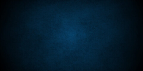 Abstract distressed grunge wall aged dark or blue grungy texture smoky stains, concrete marble interior stone backdrop texture. vintage empty old cement stucco wall vector background.