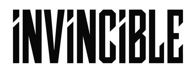 Invincible typography graphic design in vector illustration.tshirt,print and other uses