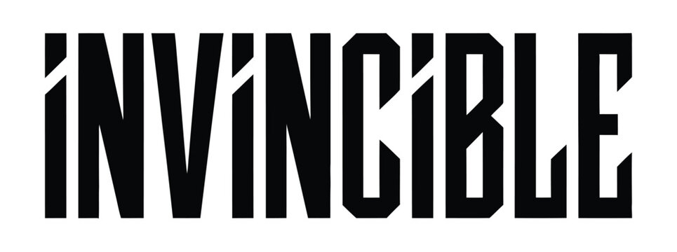 Invincible typography graphic design in vector illustration.tshirt,print and other uses