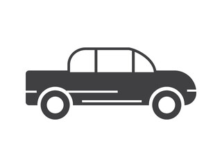 Fototapeta premium Unique car icon, Automobile vector