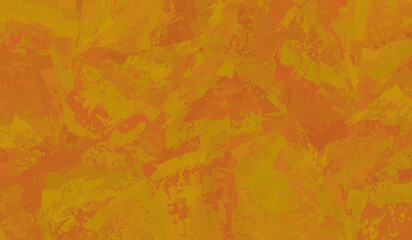 Halloween pumpkin metallic brush background, yellow and orange high quality PNG