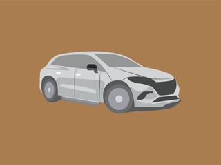 car icon, unique Automobile vector