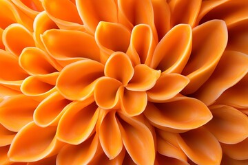 A detailed macro shot of the texture of a carrot, focusing on the intricate details of its surface