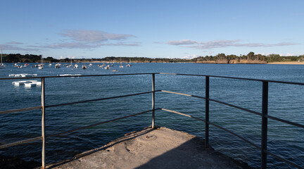 Obraz premium Marine Idylle bei Flut.