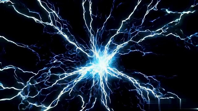 lightning bolt and lightning