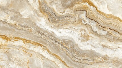 Naklejka premium Beige and gold marble texture. Ideal for backgrounds or to create a luxurious aesthetic.