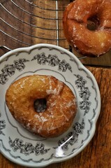 Donuts glaseados artesanos