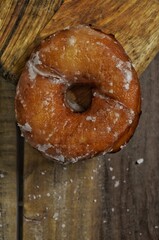 Donuts glaseados artesanos