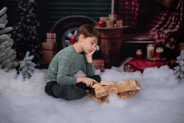 Holiday christmas camper marshmallow smores  fire mother daughter eating roasting family 