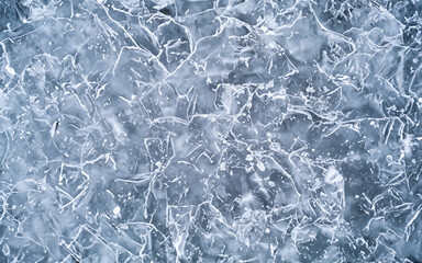 Obraz premium ice texture background